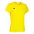 Camiseta Manga Corta Joma Winner II Mujer Amarillo