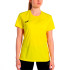 Camiseta Manga Corta Joma Winner II Mujer Amarillo