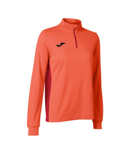 Sudadera Joma Winner II Mujer Naranja Flúor