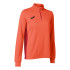 Sudadera Joma Winner II Mujer Naranja Flúor
