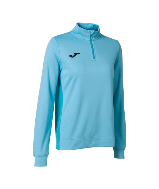 Sudadera Joma Winner II Mujer Celeste