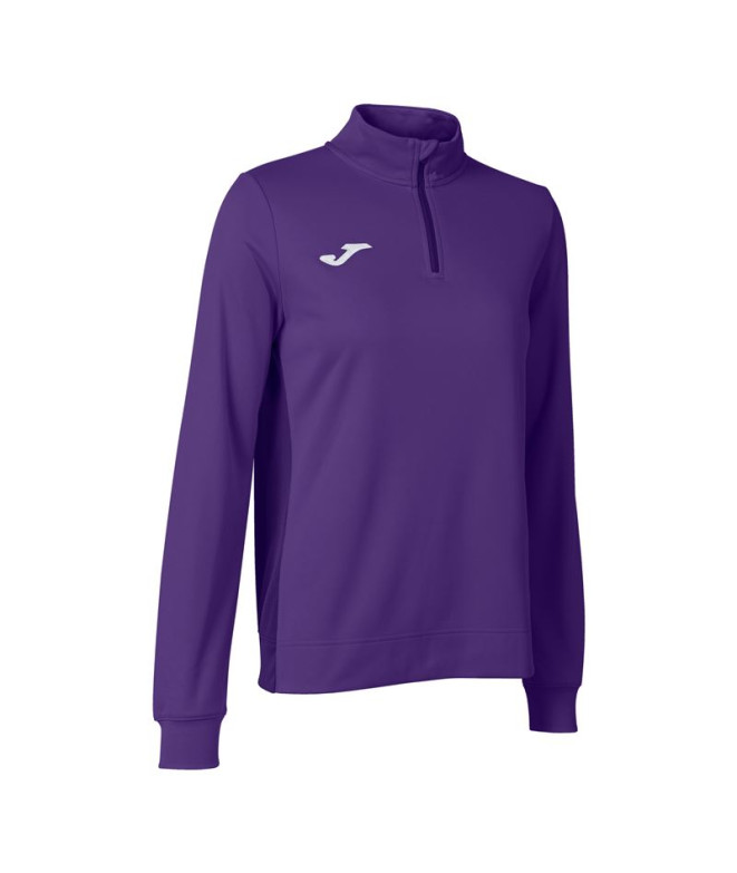 Sudadera Joma Winner II Mujer Morado