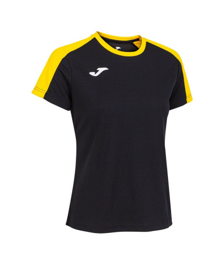 Camiseta Manga Corta Joma Eco Championship Mujer Negro...