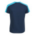 Camiseta Manga Corta Joma Eco Championship Mujer Marino Turquesa Flúor