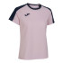 Camiseta Manga Corta Joma Eco Championship Mujer Rosa Marino