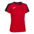 Camiseta Manga Corta Joma Eco Championship Mujer Rojo Marino