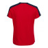 Camiseta Manga Corta Joma Eco Championship Mujer Rojo Marino