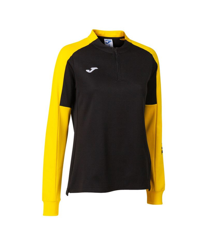 Sudadera Joma Eco Championship Mujer Negro...