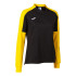 Sudadera Joma Eco Championship Mujer Negro Amarillo