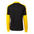 Sudadera Joma Eco Championship Mujer Negro Amarillo