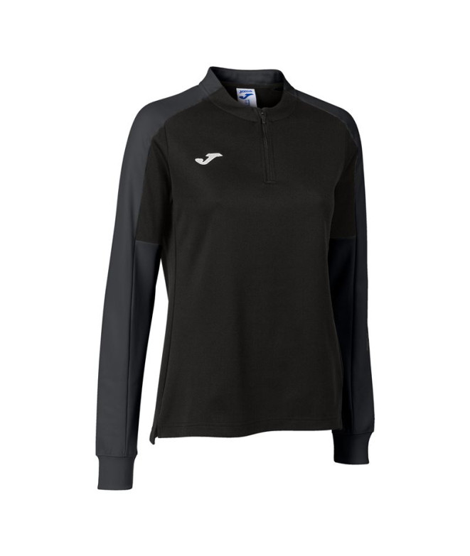 Sudadera Joma Eco Championship Mujer Negro...