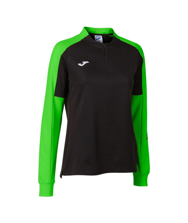 Sudadera Joma Eco Championship Mujer Negro...