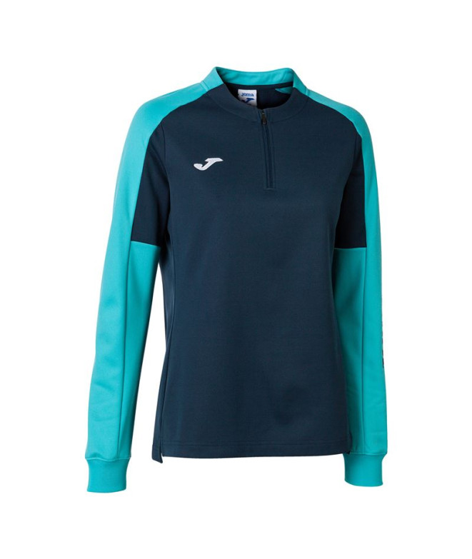 Sudadera Joma Eco Championship Mujer Marino...