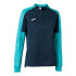 Sudadera Joma Eco Championship Mujer Marino Turquesa Flúor