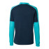 Sudadera Joma Eco Championship Mujer Marino Turquesa Flúor