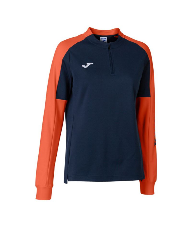 Sudadera Joma Eco Championship Mujer Marino...
