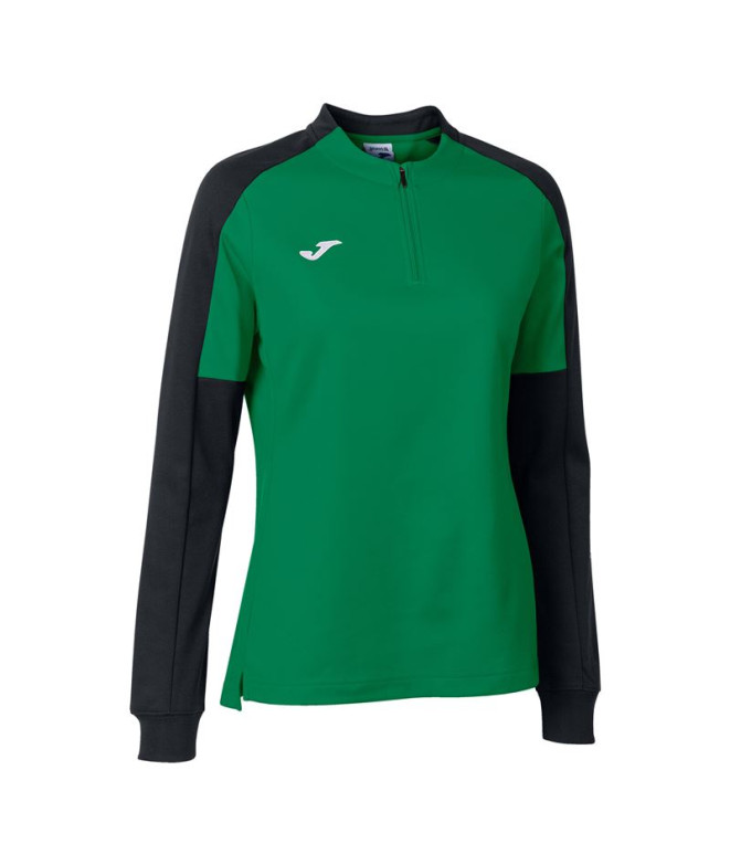 Sudadera Joma Eco Championship Mujer Verde Negro