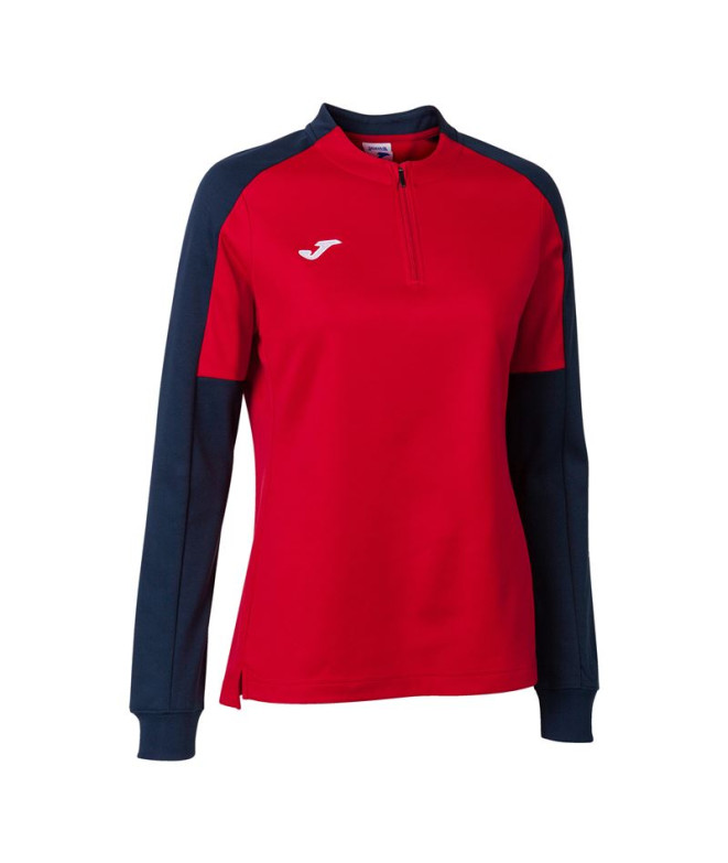 Sudadera Joma Eco Championship Mujer Rojo Marino