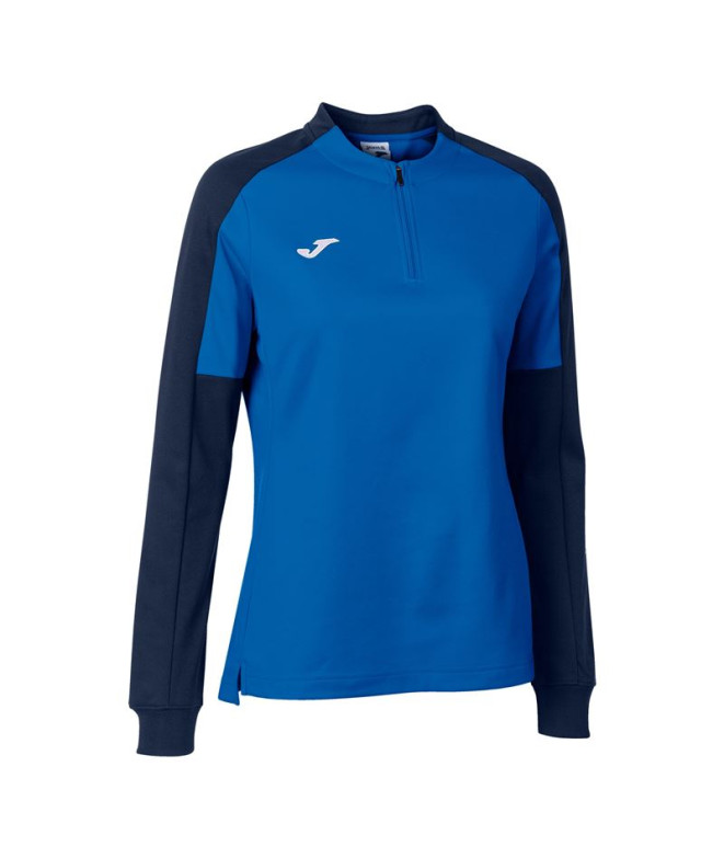 Sudadera Joma Eco Championship Mujer Royal Marino