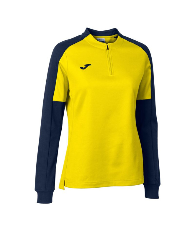 Sudadera Joma Eco Championship Mujer Amarillo...