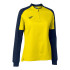 Sudadera Joma Eco Championship Mujer Amarillo Marino