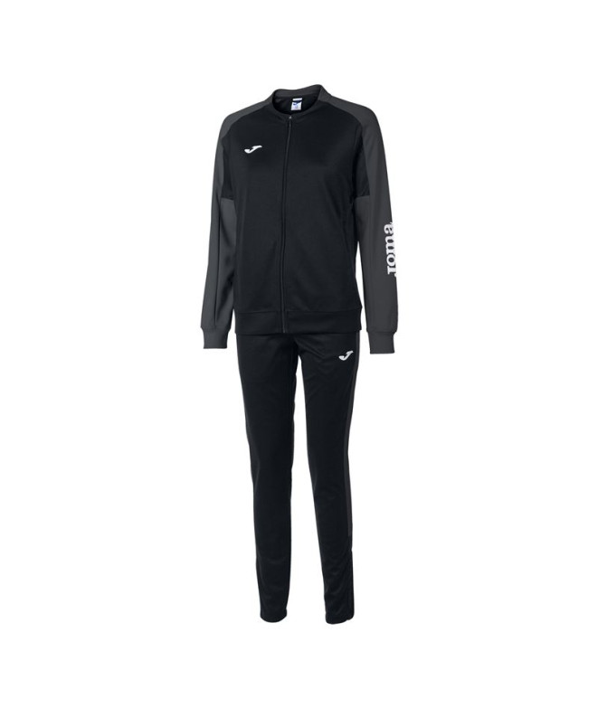 Chándal Joma Eco Championship Mujer Negro...