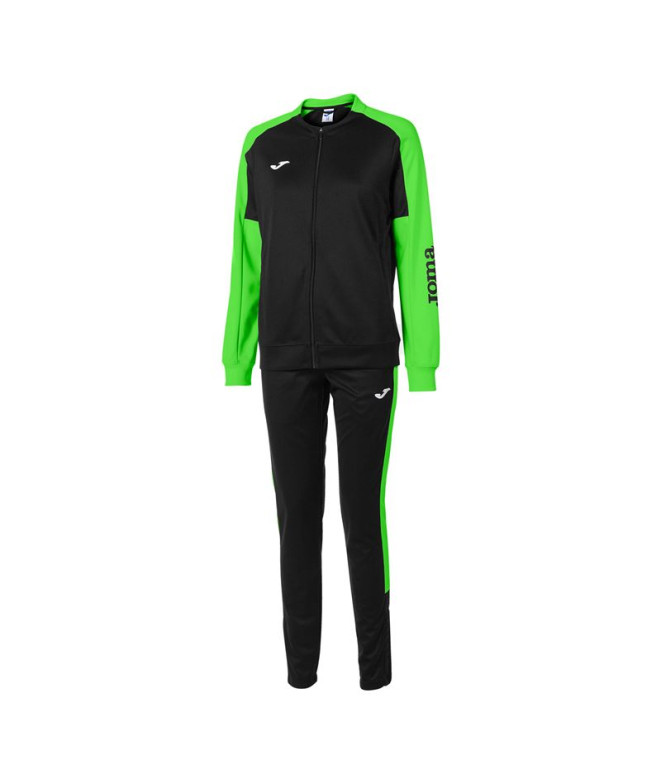 Chándal Joma Eco Championship Mujer Negro Verde...