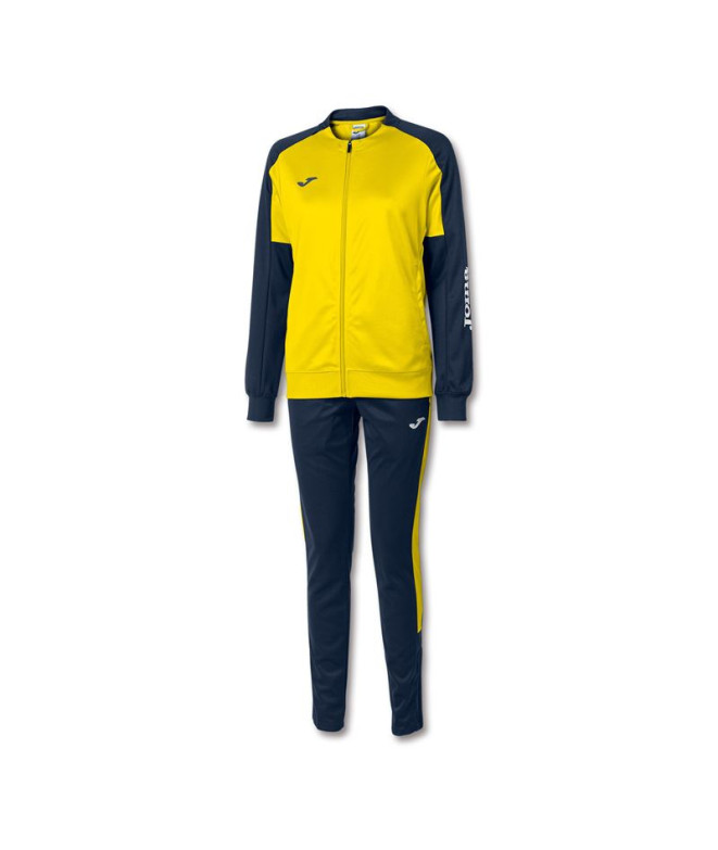 Chándal Joma Eco Championship Mujer Amarillo...