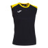 Camiseta Tirantes Joma Eco Championship Mujer Negro Amarillo