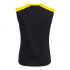 Camiseta Tirantes Joma Eco Championship Mujer Negro Amarillo