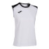 Camiseta Tirantes Joma Eco Championship Mujer Blanco Negro