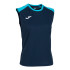Camiseta Tirantes Joma Eco Championship Mujer Marino Turquesa Flúor