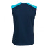 Camiseta Tirantes Joma Eco Championship Mujer Marino Turquesa Flúor