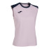 Camiseta Tirantes Joma Eco Championship Mujer Rosa Marino
