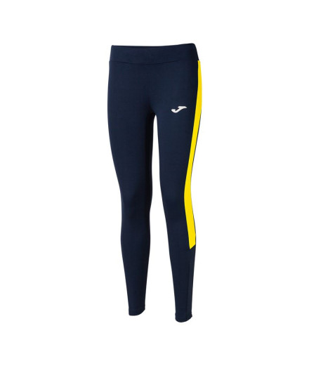 Mallas Largas Joma Eco Championship Mujer Marino Amarillo
