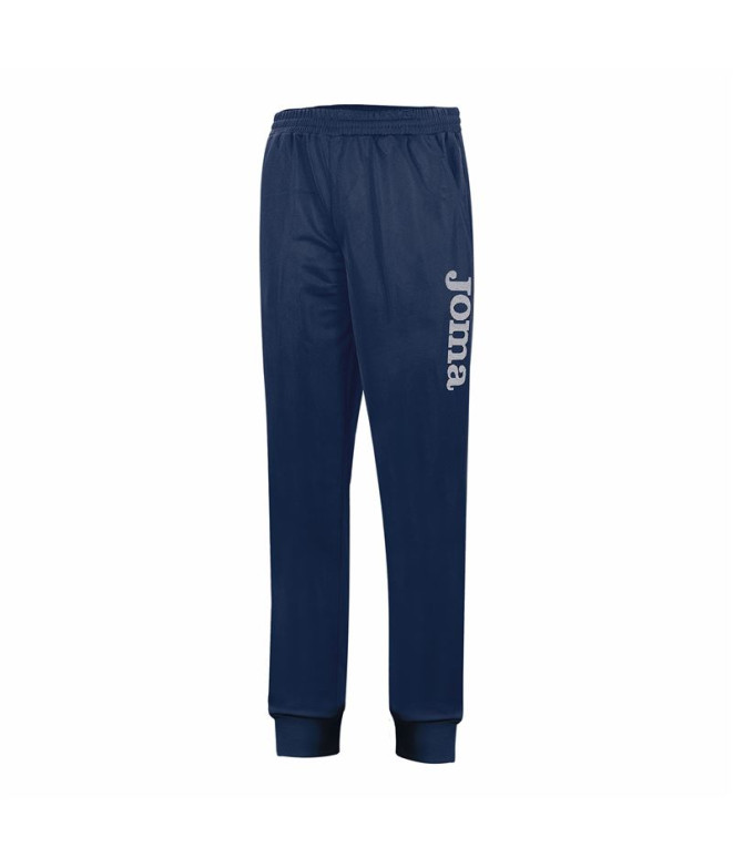 Pantalones Largo Joma Poliester Fleece Suez...