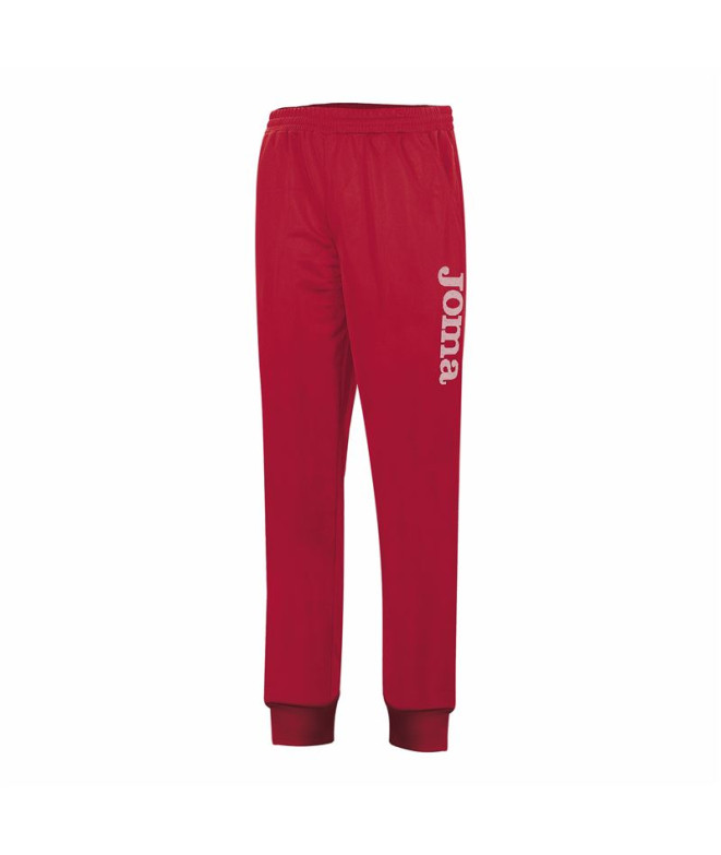 Pantalones Largo Joma Poliester Fleece Suez...