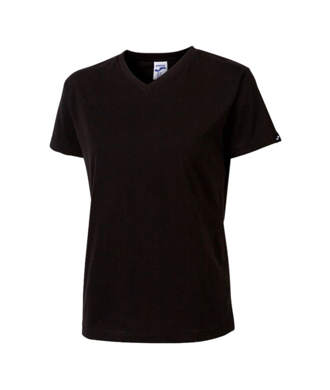 Camiseta Manga Corta Joma Desert Mujer Negro