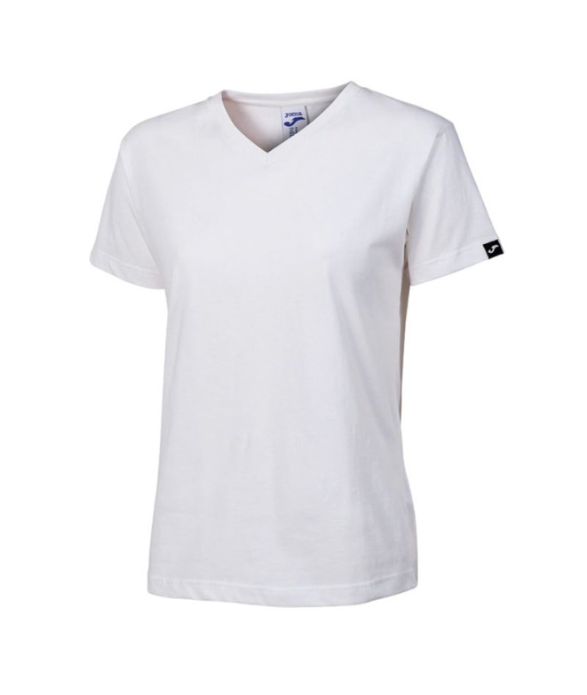 Camiseta Manga Corta Joma Desert Mujer Blanco