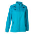 Chubasquero Joma Montreal Mujer Turquesa Flúor
