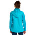 Chubasquero Joma Montreal Mujer Turquesa Flúor
