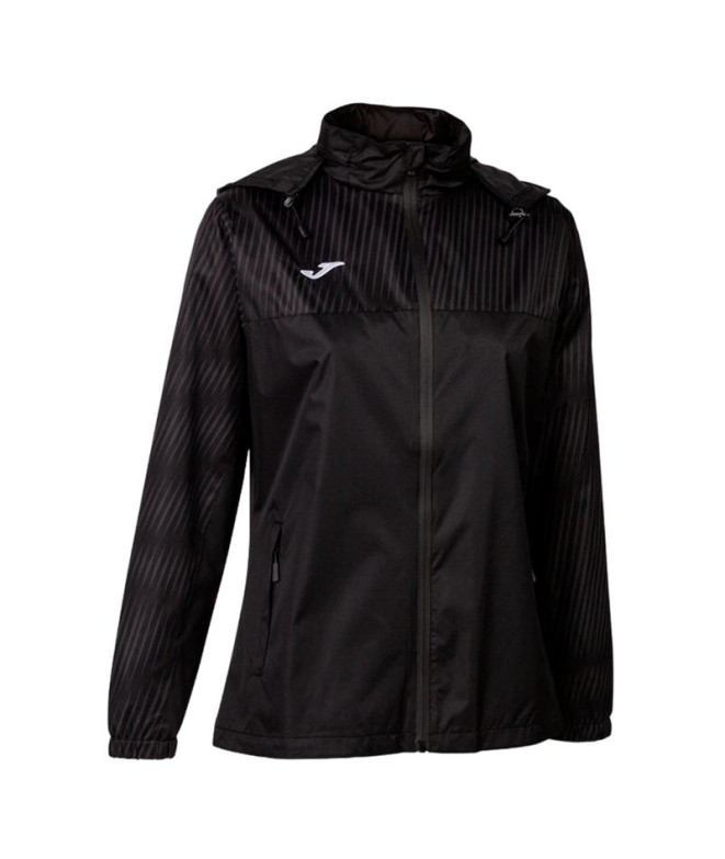 Chubasquero Joma Montreal Mujer Negro