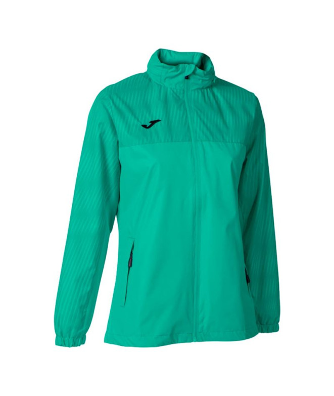 Chubasquero Joma Montreal Mujer Verde