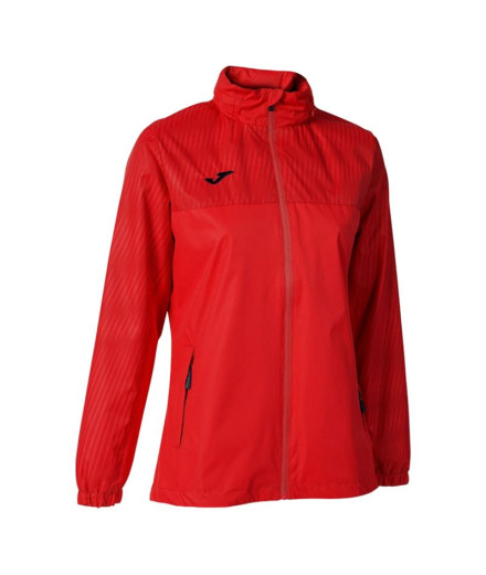 Chubasquero Joma Montreal Mujer Rojo