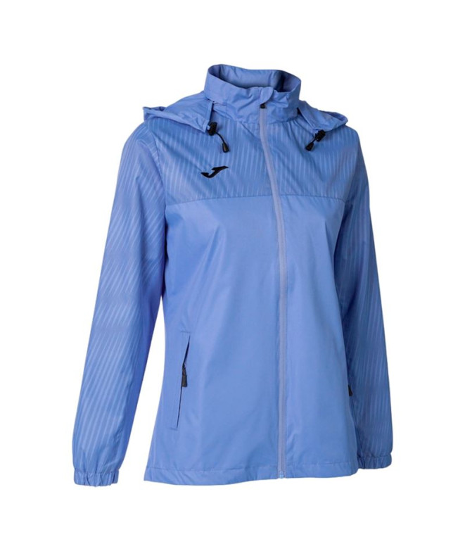 Chubasquero Joma Montreal Mujer Azul