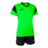 Conjunto de Fútbol Joma Phoenix Mujer Verde Negro