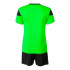 Conjunto de Fútbol Joma Phoenix Mujer Verde Negro