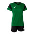 Conjunto de Fútbol Joma Phoenix Mujer Verde Negro