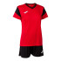 Conjunto de Fútbol Joma Phoenix Mujer Rojo Negro