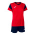 Conjunto de Fútbol Joma Phoenix Mujer Rojo Marino